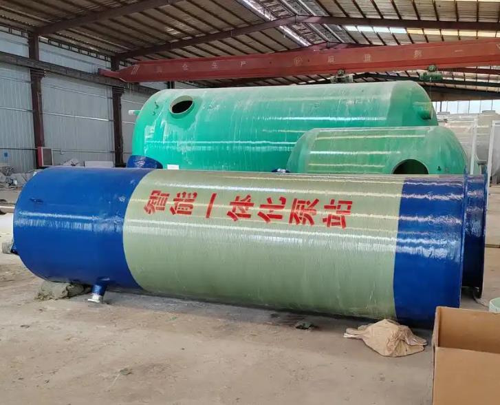 安陆一体化泵站