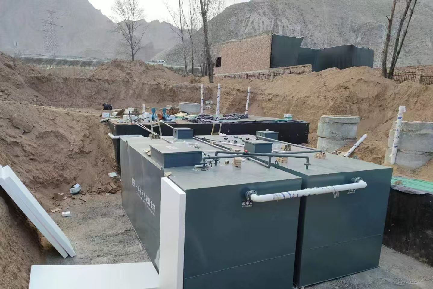 安陆一体化污水处理设备