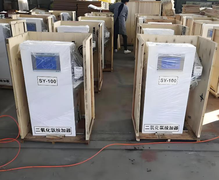 安陆二氧化氯投加器